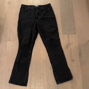 Abercrombie & Fitch Black The Skinny High Rise Jeans